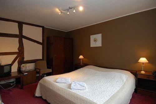 Hostellerie Au Vieux Hetre Жале Стая снимка