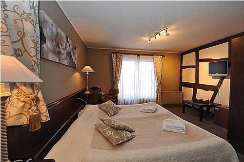 Hostellerie Au Vieux Hetre Жале Стая снимка