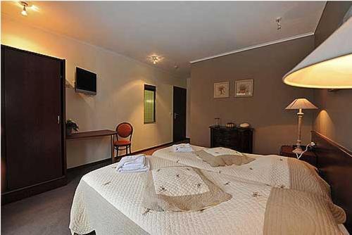 Hostellerie Au Vieux Hetre Жале Стая снимка