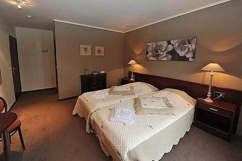 Hostellerie Au Vieux Hetre Жале Стая снимка